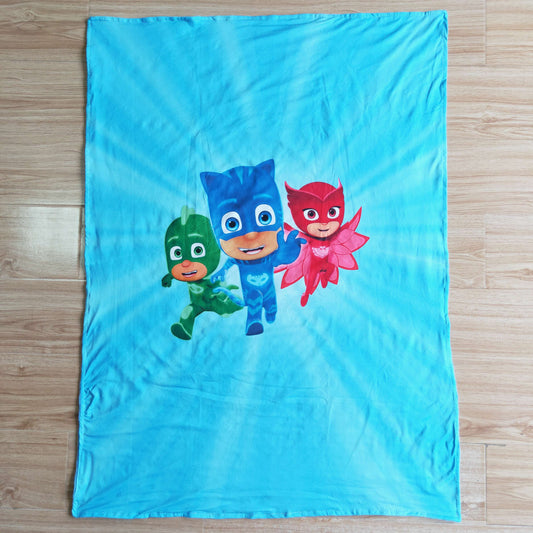 Cartoon Character film Child Blanket