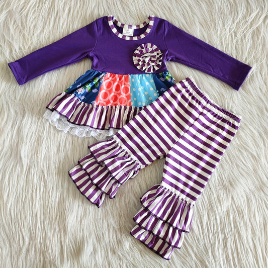 Purple Tunic Patch Set