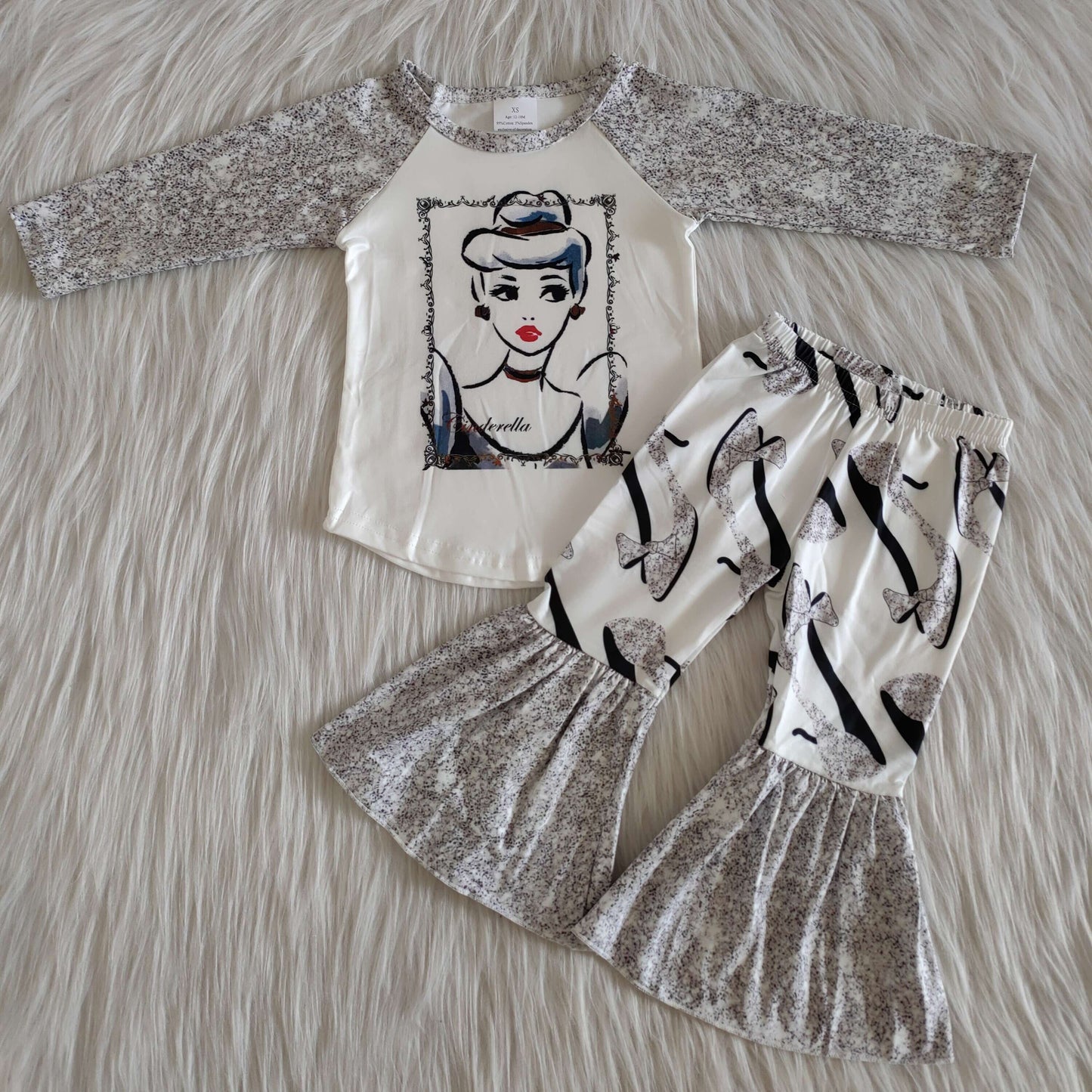 Grey Princess Set