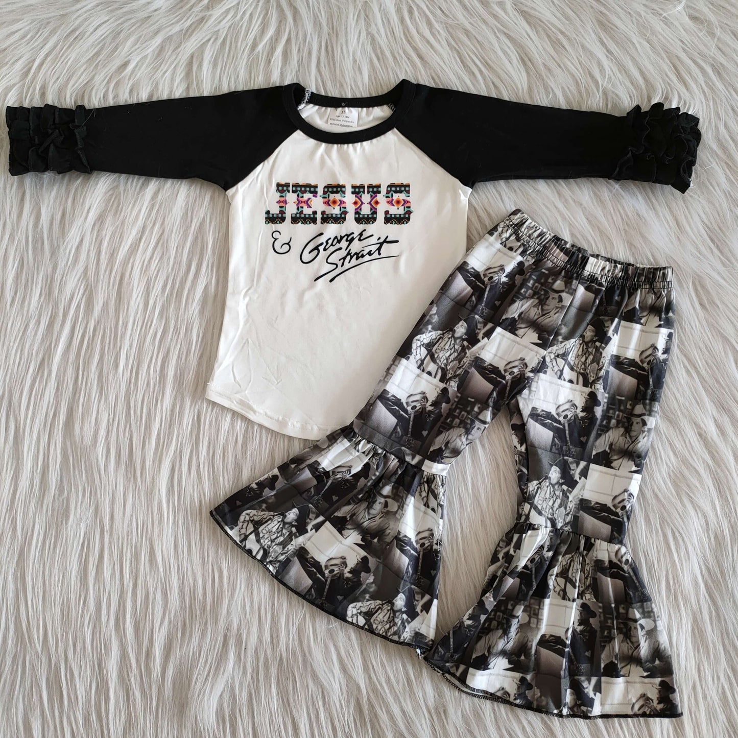 Jesus Black Set