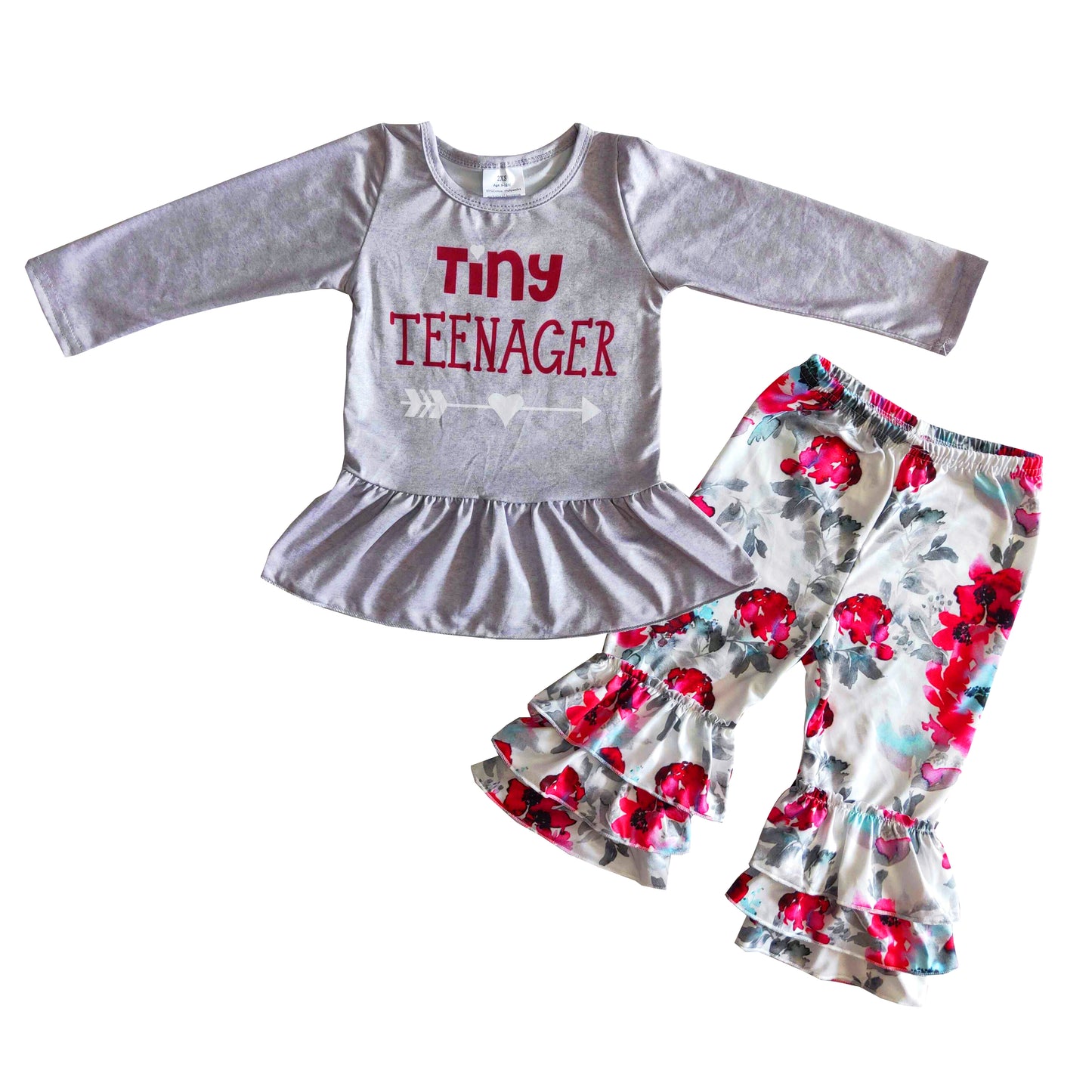 Tiny Teenager Grey Set