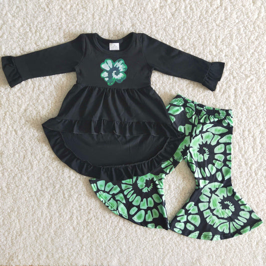 Four Leaf Clover Tunic Set