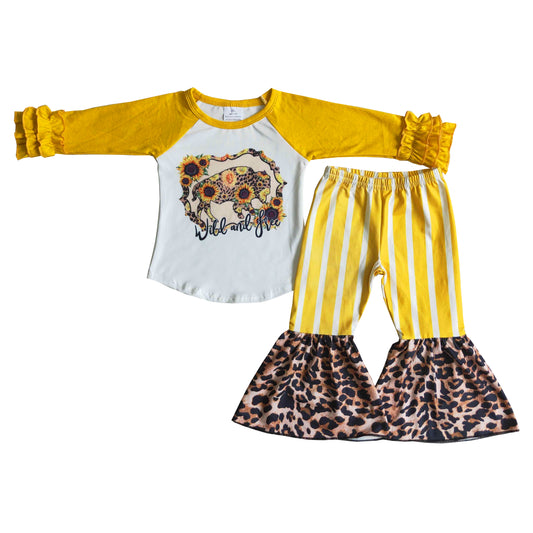 Wild and Free Yellow Set