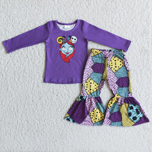 Halloween purple outfits 6 A10-20