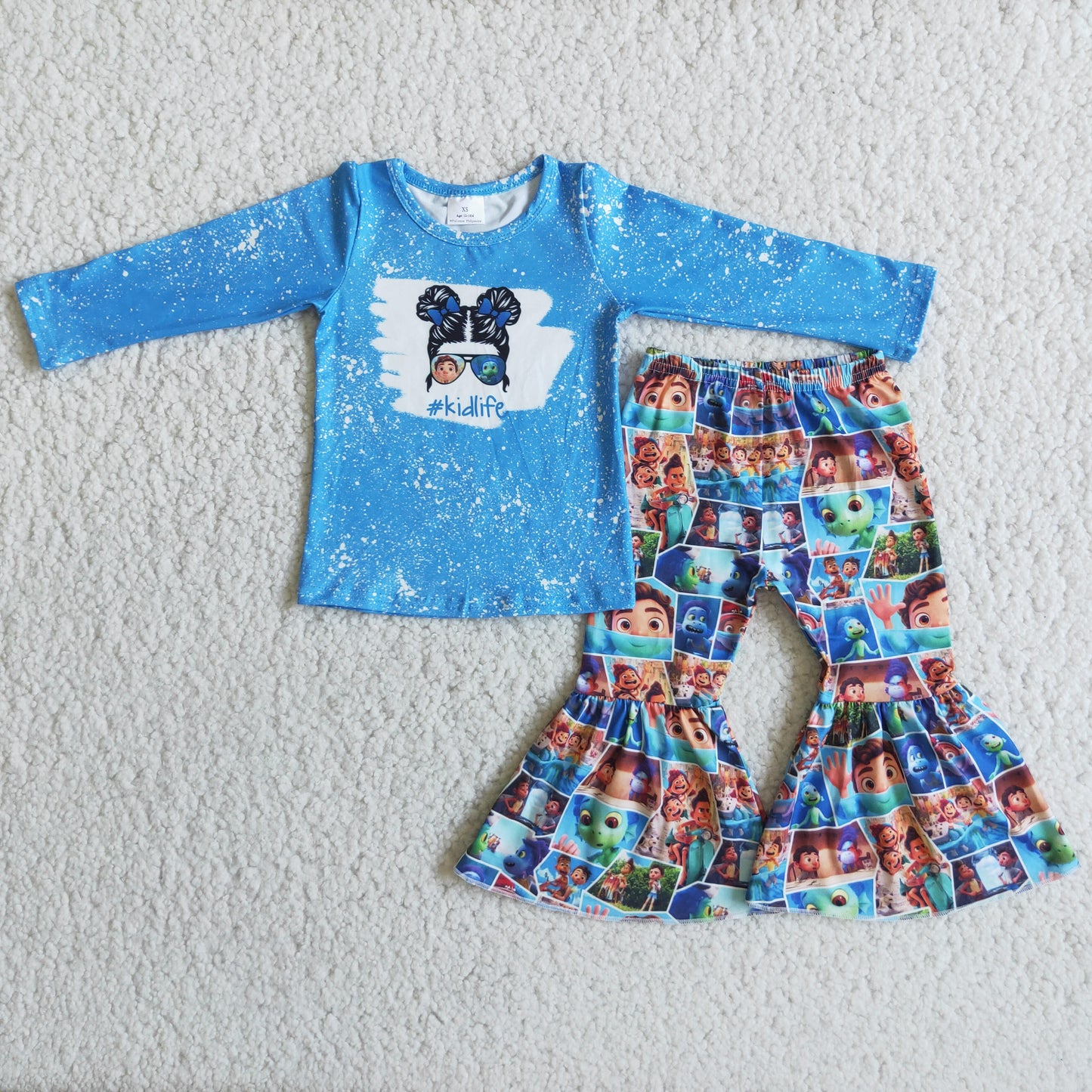 Kidlife Blue Set