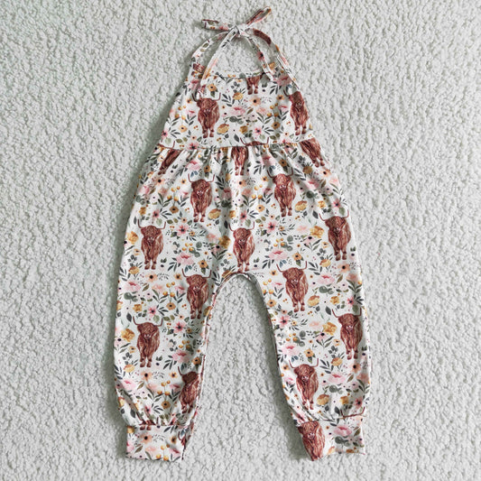 Heifer floral jumpsuit