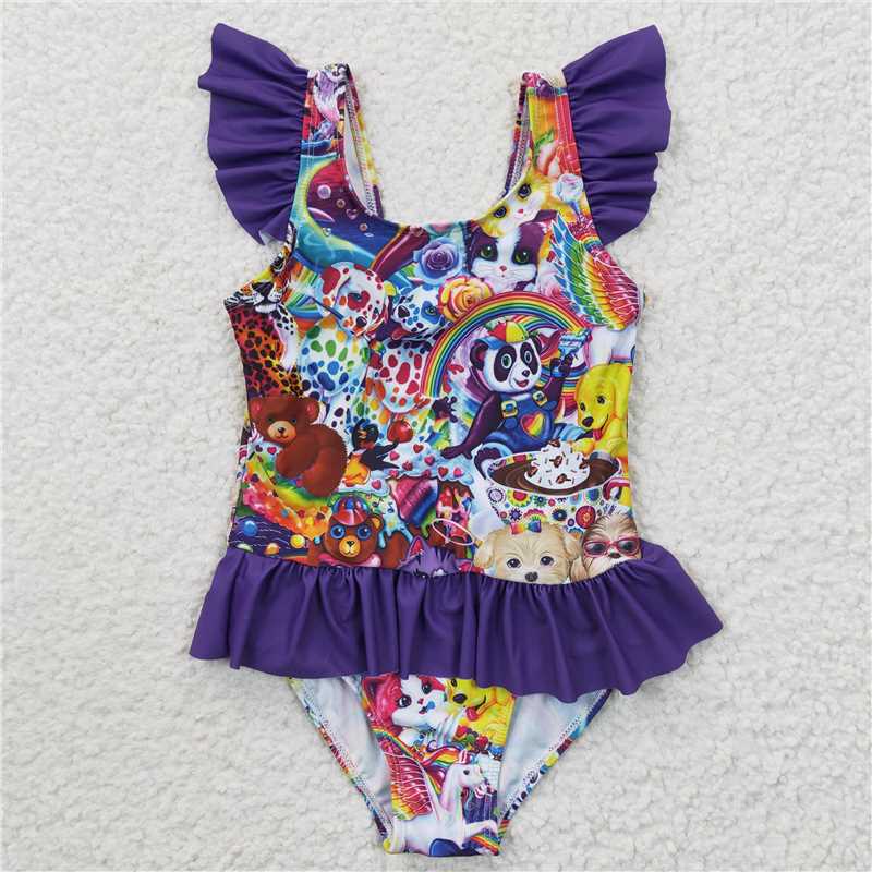 lisa frank swimsuits S0041