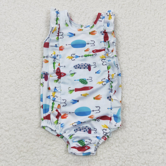 baby cute fish swimsuits S0043