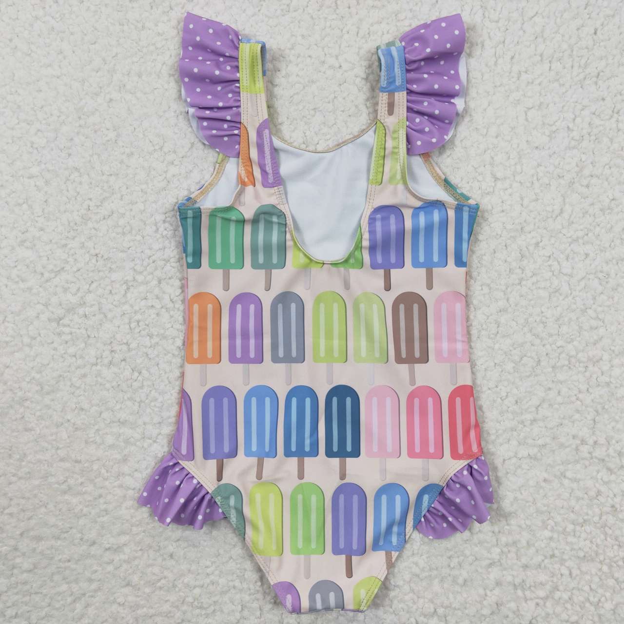 girls popsicle swimsuits S0079