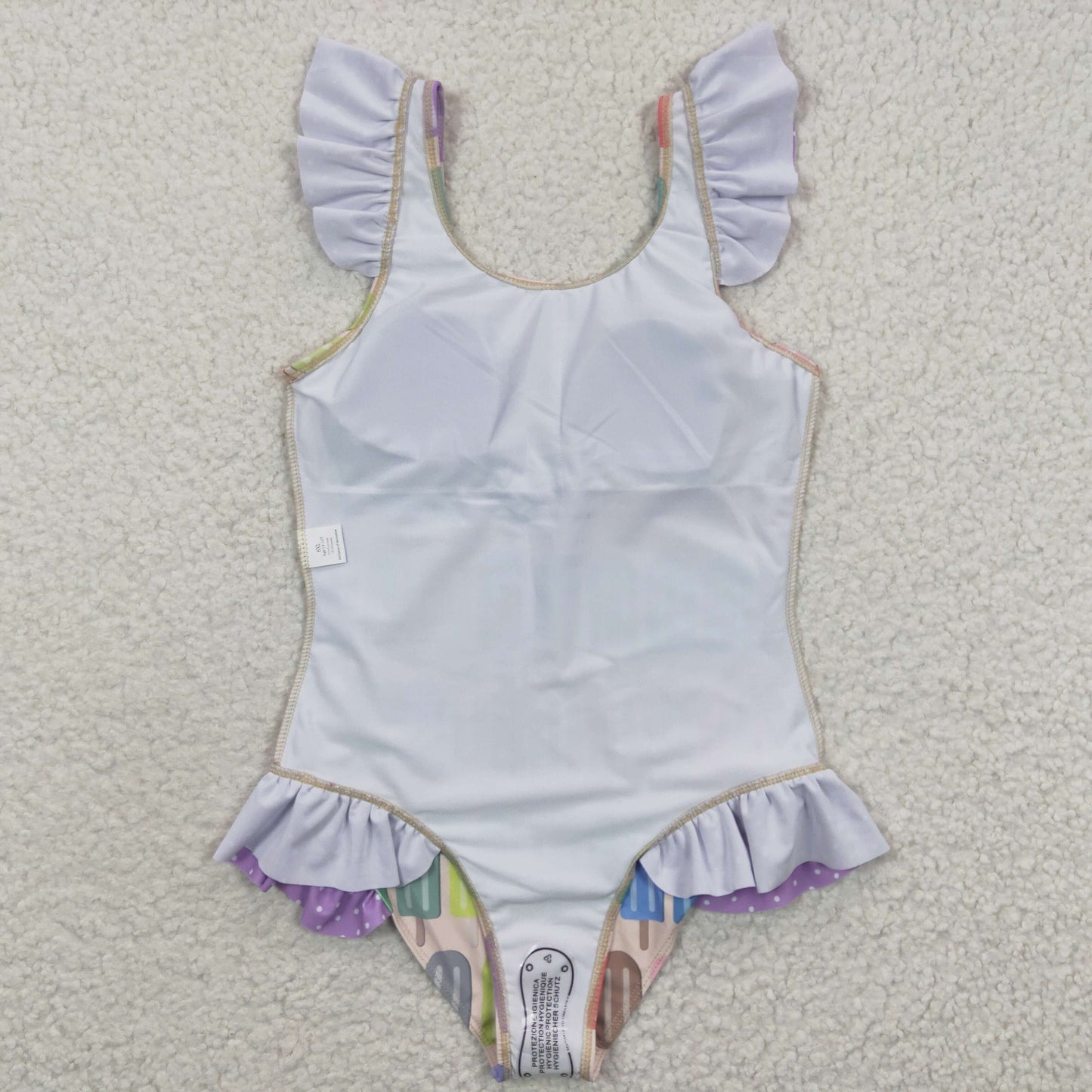 girls popsicle swimsuits S0079