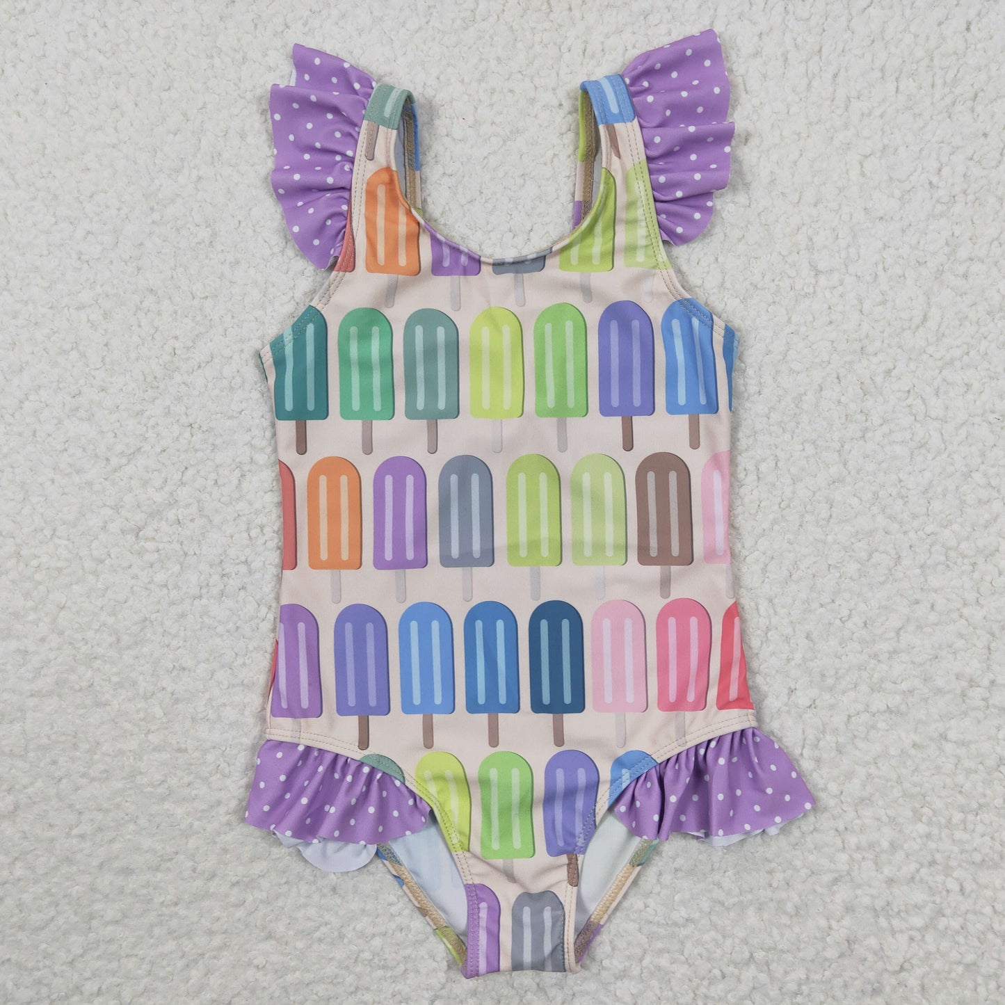 girls popsicle swimsuits S0079