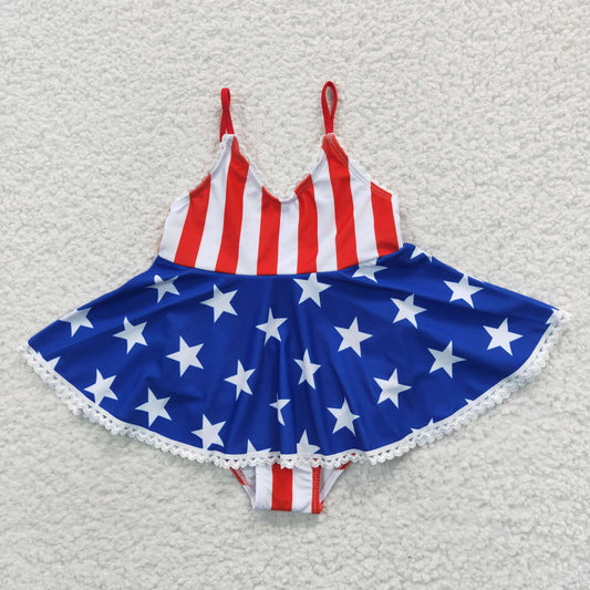 4th of July swimwear S0091