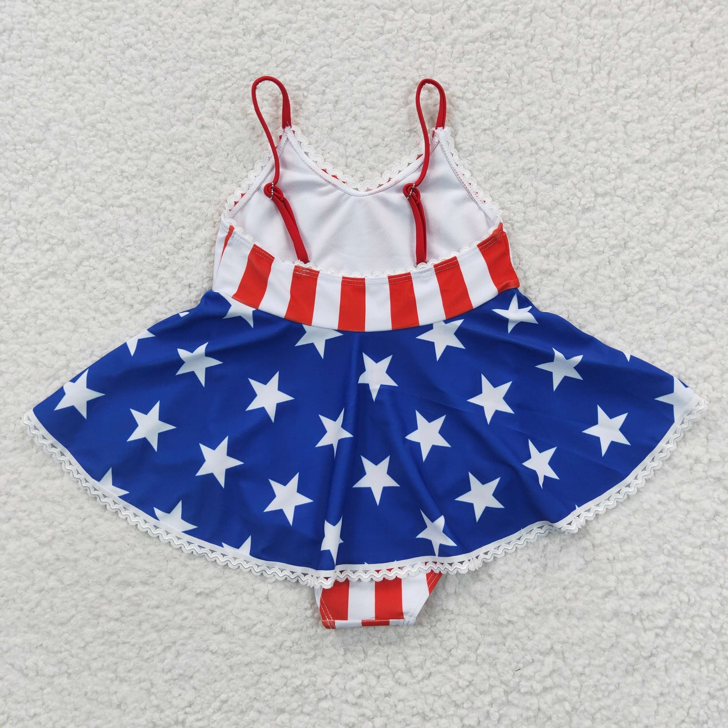 4th of July swimwear S0091