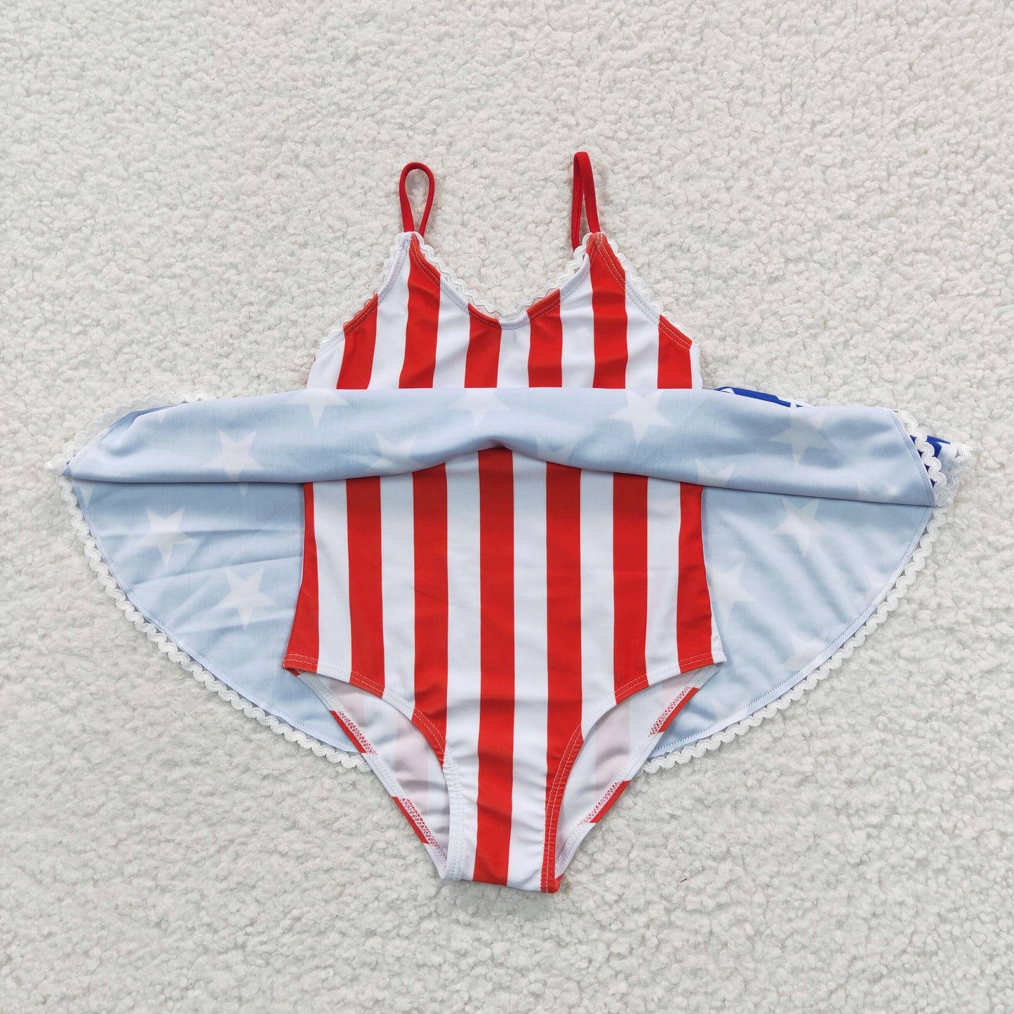 4th of July swimwear S0091