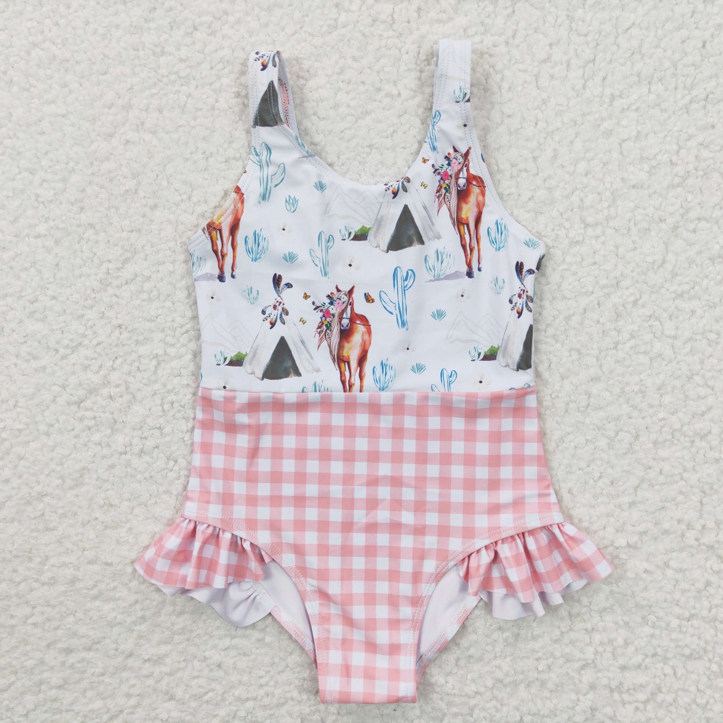 western girls swimsuits S0118