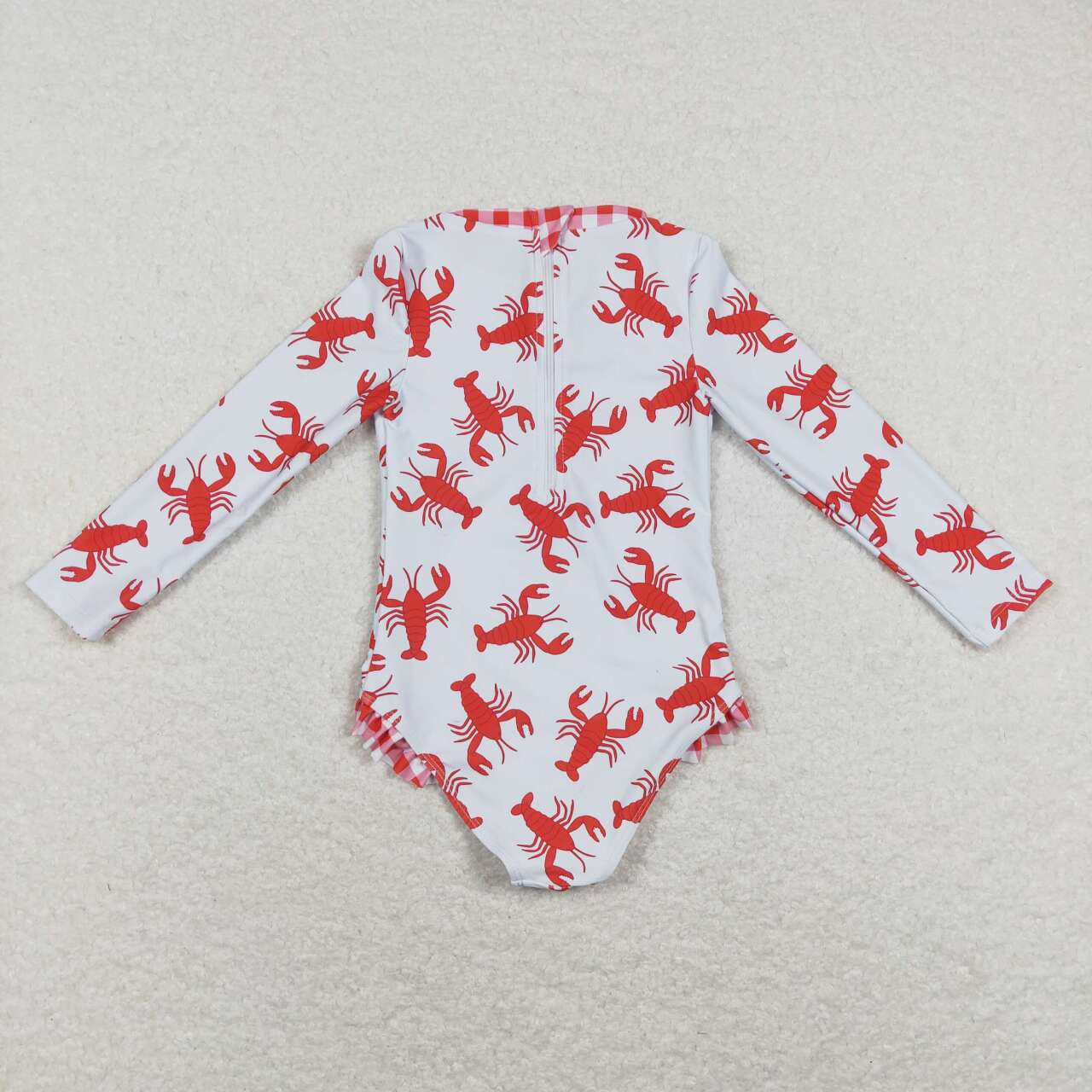 S0220 baby girl clothes crawfish girl summer swimsuit