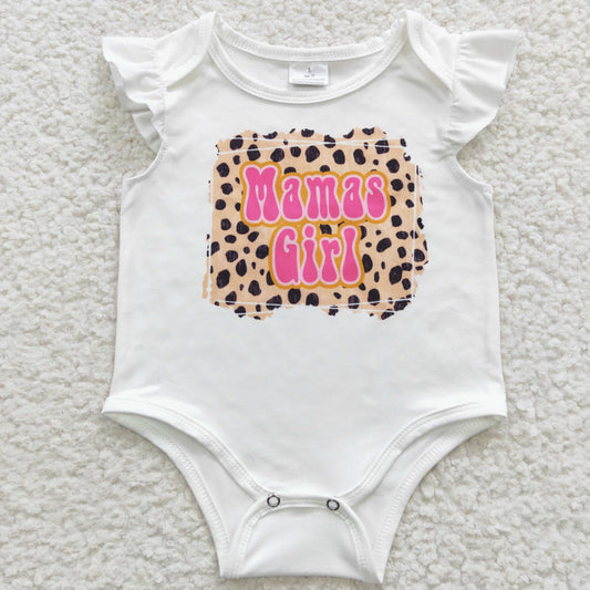 mama's girl baby romper SR0308