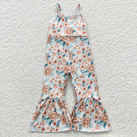 girls floral jumpsuit SR0309