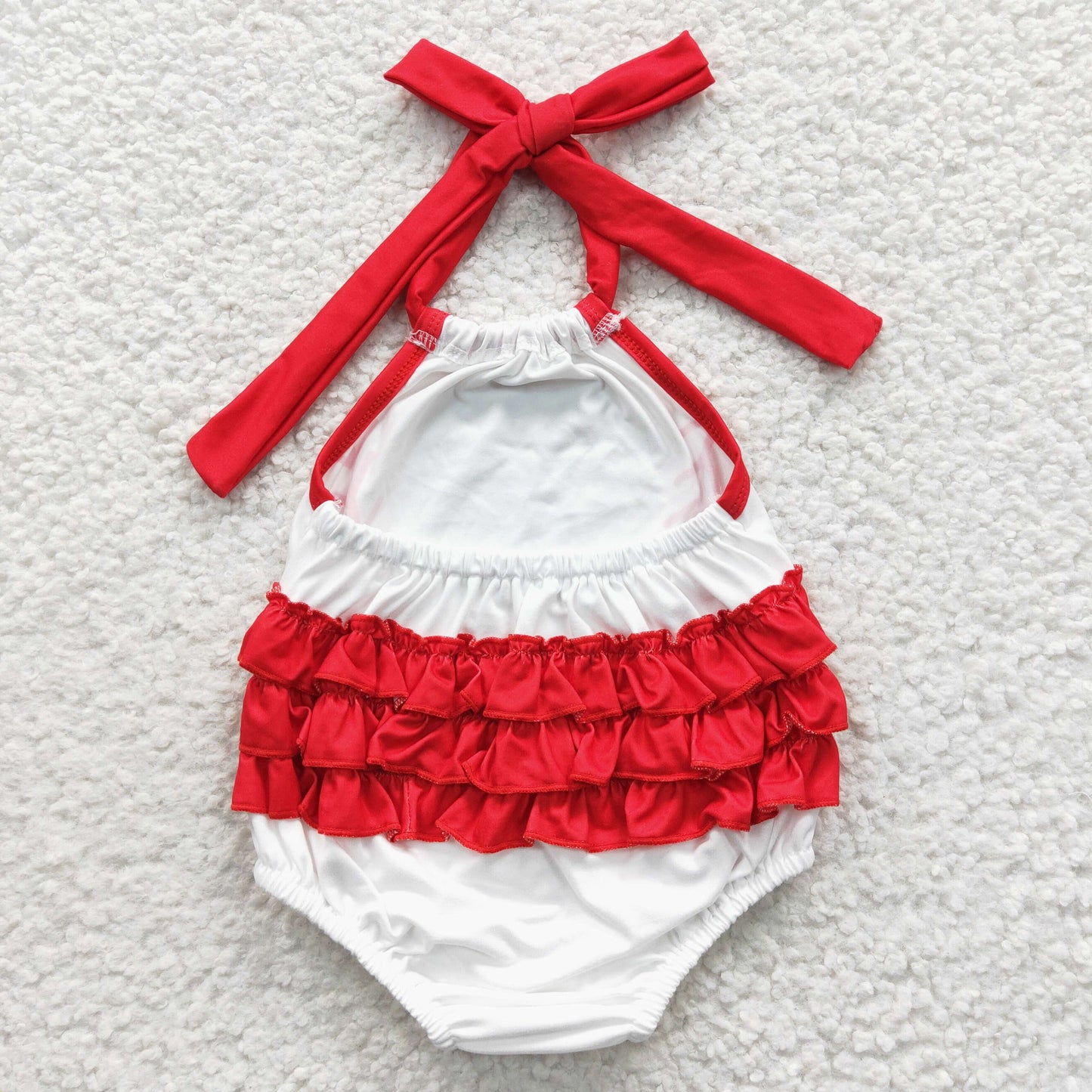 baseball simple romper SR0327