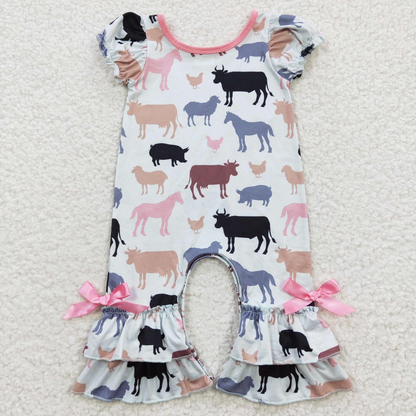 baby farm life jumpsuit SR0328