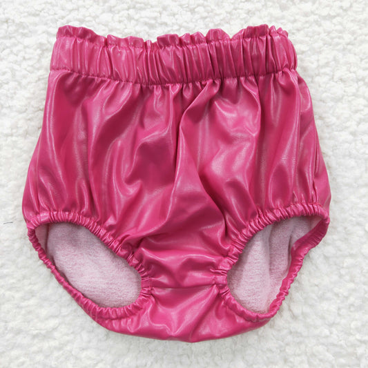 girls rosy leather panties SS0049