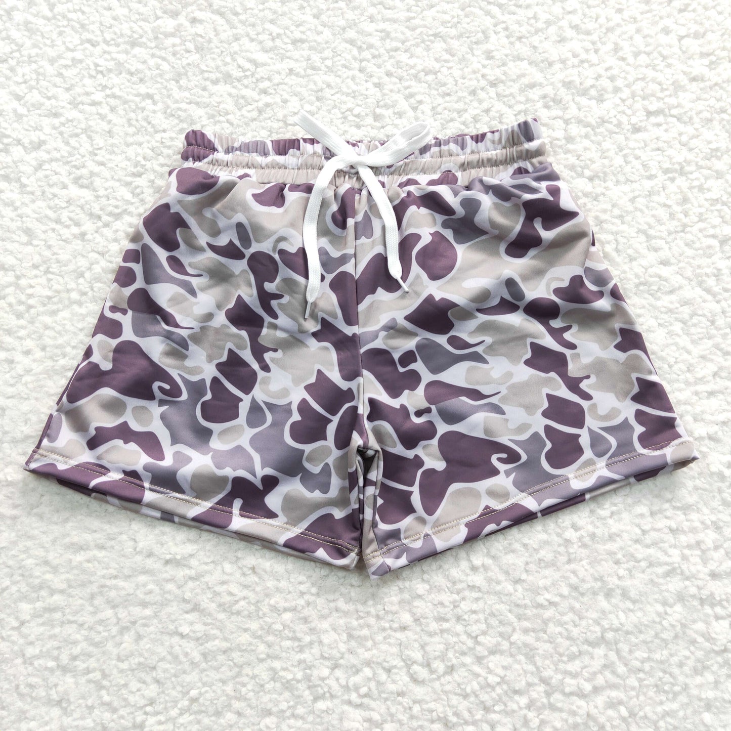 boys camo swim trunk SS0079