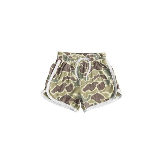 SS0176 pre-order toddler clothes camouflage baby girl  boy summer shorts