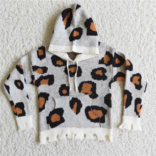 Leopard  Sweater