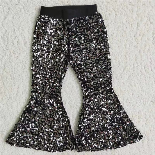 Black Sparkle Pants