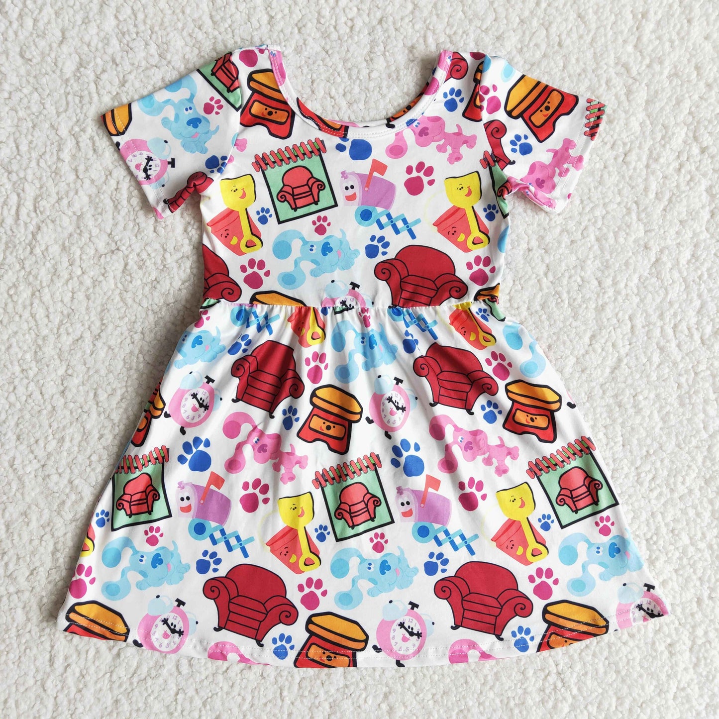 Cartoon dog Dresses