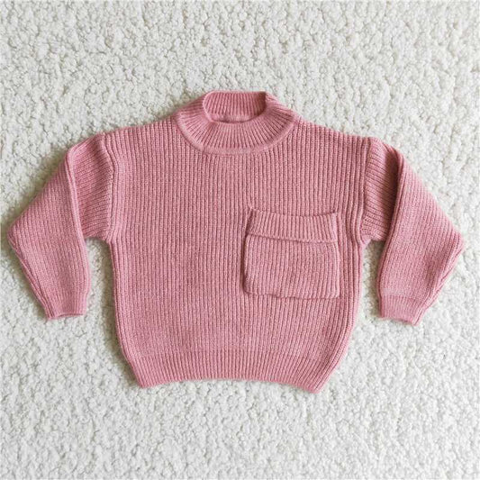 Pink Sweater