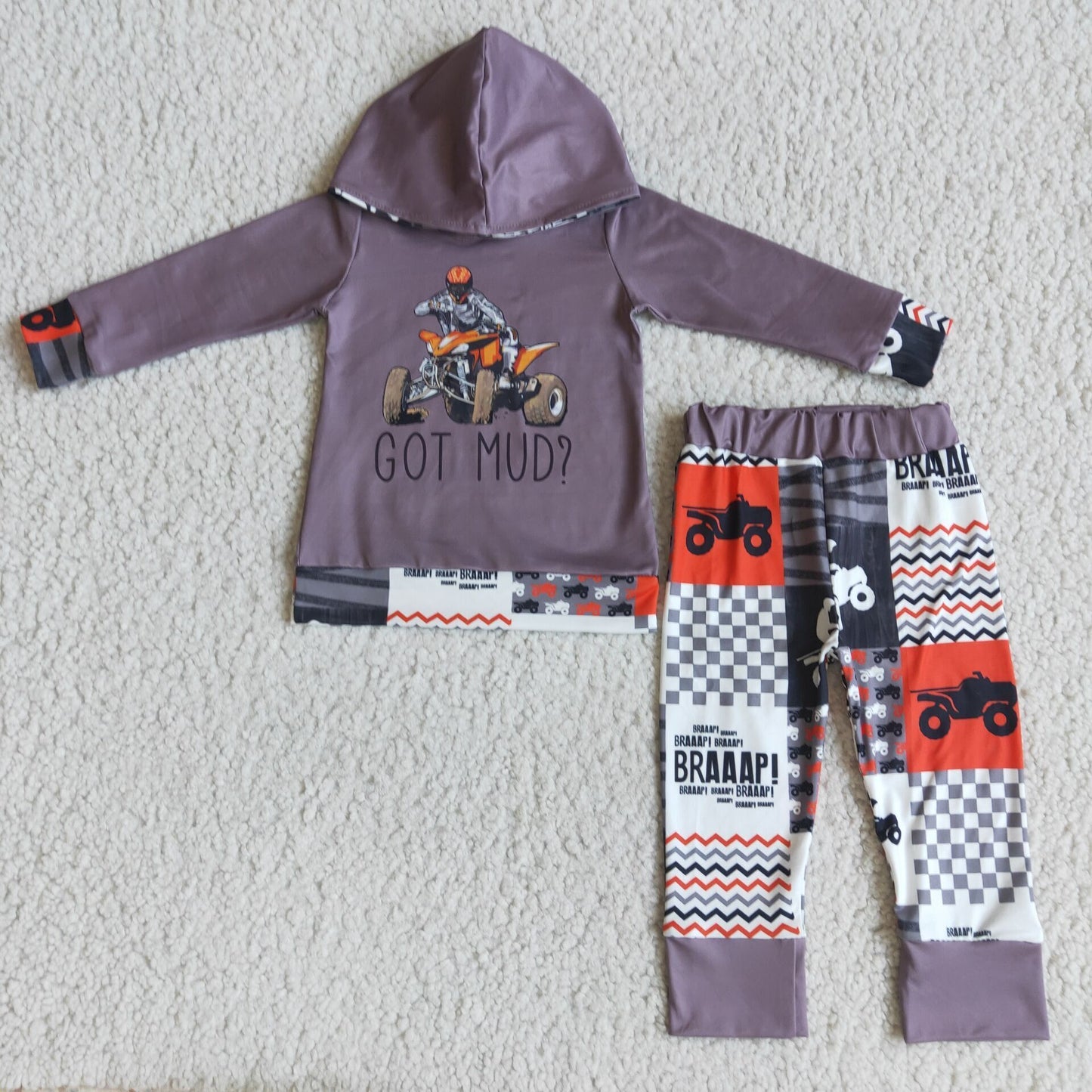 Got Mud Hoodie Set