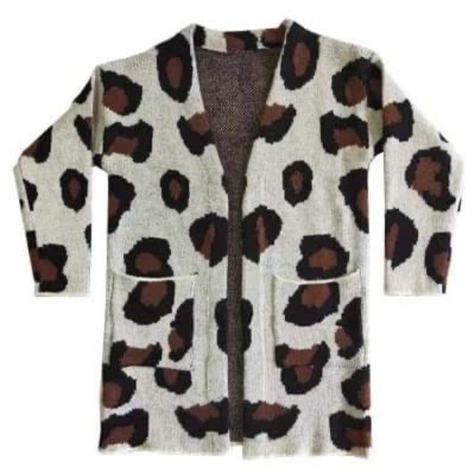 Milk leopard Sweater