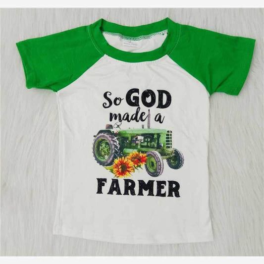 So god made a farmer T-shirt