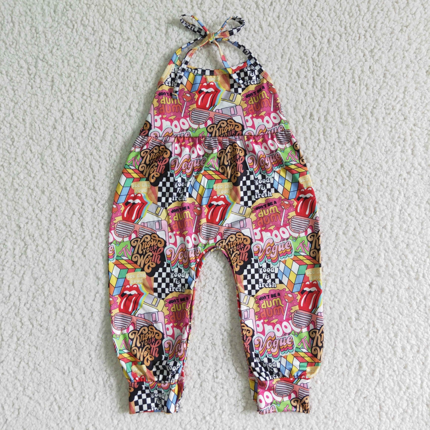 cartoon jumpsuit