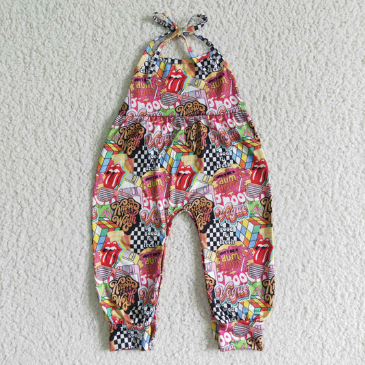 cartoon jumpsuit