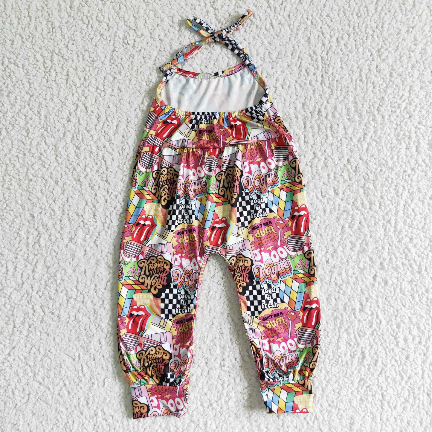 cartoon jumpsuit