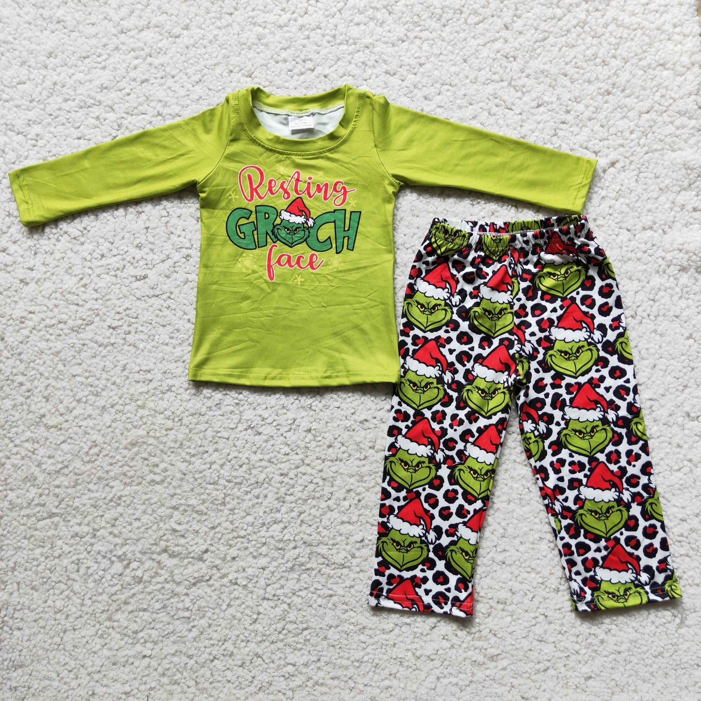 6 C10-37 baby boy Christmas cartoon outfit-promotion 2023.10.23