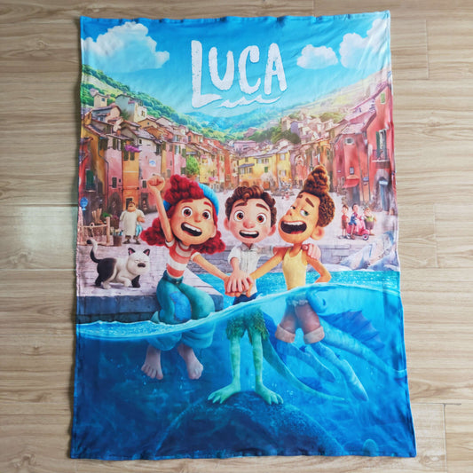 Cartoon Character film Child Blanket