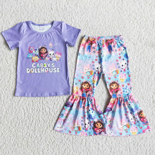 Cabby's Doll house short sleeve set