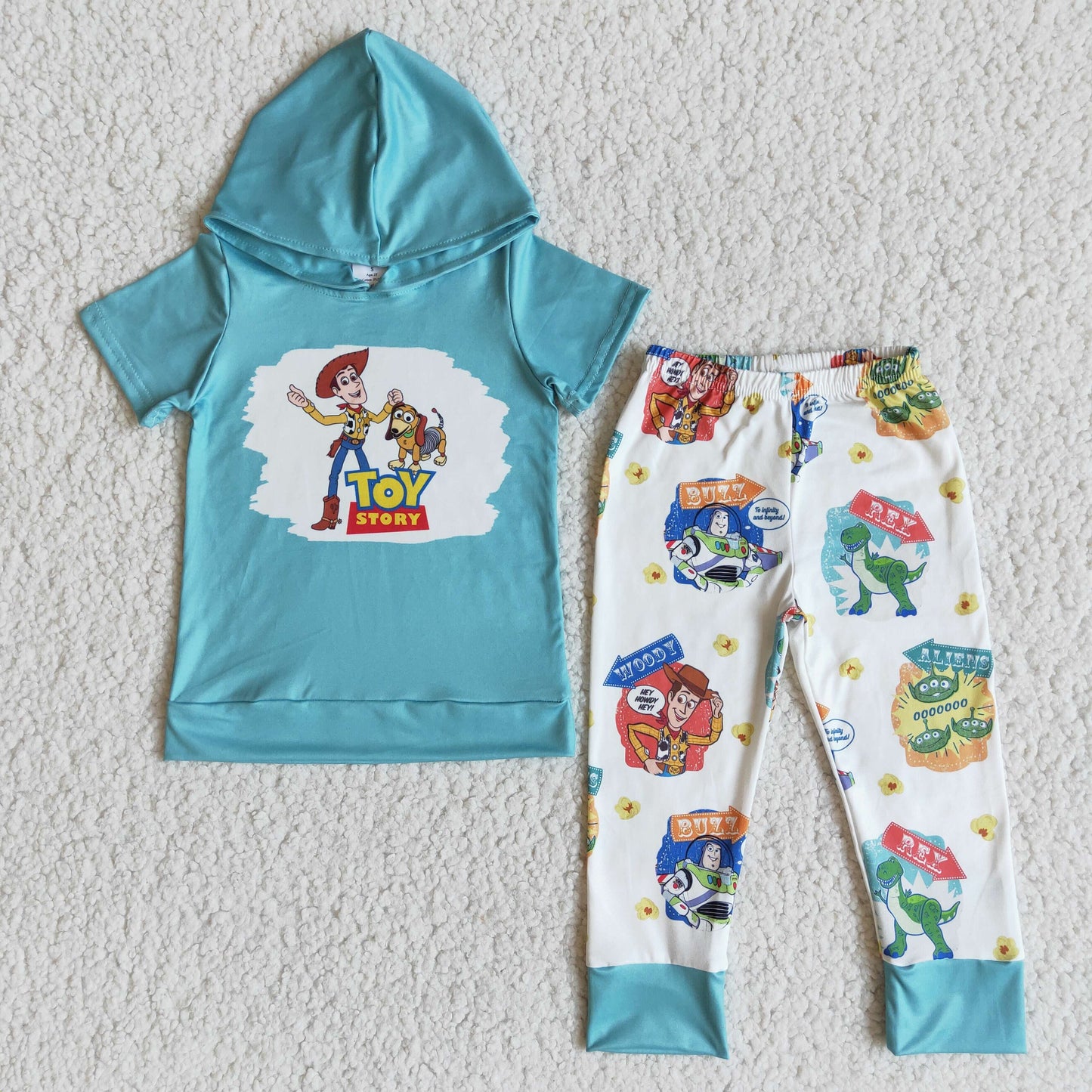 Toy story Boy hoodie top legging pants set