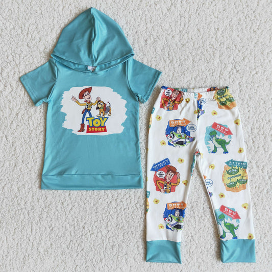 Toy story Boy hoodie top legging pants set